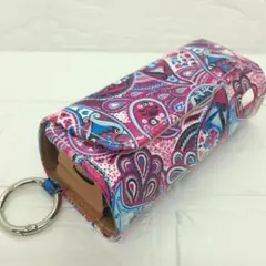 ●アイコス イルマ i ケース iqos iluma用 カラビナ ペイ ピンクK