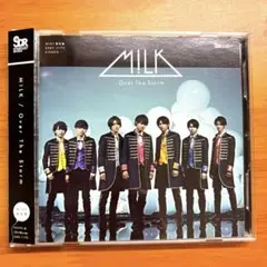 M!LK Over The Storm WIZY限定版　CD＋Blu-ray 2025年最新】m!lk wizy盤の人気アイテム - メルカリ