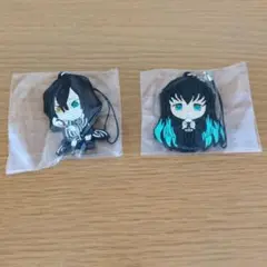 アニメキャラクター ストラップ 2体セット