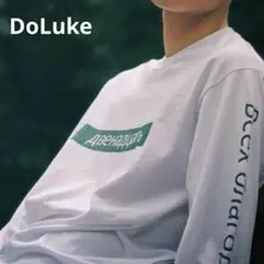 DoLuke "Anniversary print TEE" 古着 ドルーク