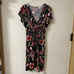 EGERIE PARIS エジェリワンピース フランス製 T2 M~L