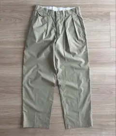 〜90s アメリカ製 ブルックス ブラザース タック入り チノ