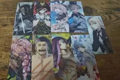 FGO 最終再臨展 編成画面風カード
