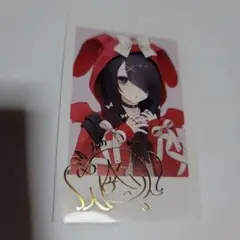 ニディガ サイン入りチェキ あめちゃん