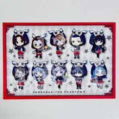 ペルソナ5 X アモカフェ　入場特典 ポストカード