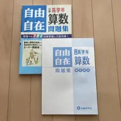 自由自在 小学高学年 算数 問題集