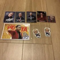 【匿名配送】RAMPAGE LIKIYA シクレカード含む　8点セット