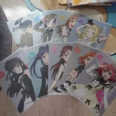 ラブライブ！サンシャインゴスロリクリアファイル９枚セット