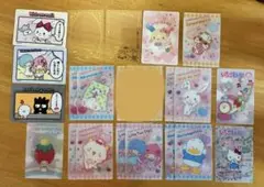 【22枚セット】サンリオ カード ステッカー ウエハース