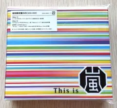 嵐ＣＤ「THIS IS 嵐」初回限定盤【2CD＋DVD】