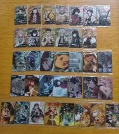 鬼滅の刃【ウエハース3】35種フルコンプセット