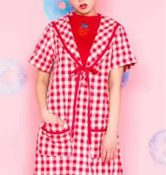 Candy Stripper SAILOR CHECK GOWN 2サイズ