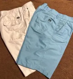 J .LINDEBERG ジェイリンドバーグ ハーフパンツ 2枚セット