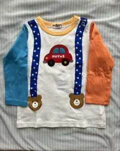 ホットビスケッツ 長袖Tシャツ