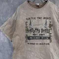 GILDAN ケンタッキーダービー Tシャツ XL ビッグシルエット