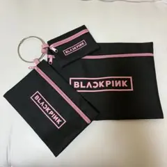 【即日発送】 BLACKPINK BLNK 3連 セット ポーチ
