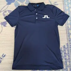 J. Lindeberg ネイビー ポロシャツ M