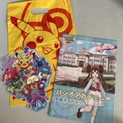 ポケモンセンター　バースデーカード　おまけ付き