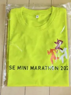 小布施見にマラソン大会Tシャツ 2025メッシュトップス Mサイズ