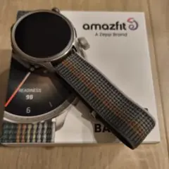 amazfit BALANCE グレー 本体　アマズフィット バランス
