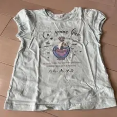 3can4on ミントグリーン Tシャツ 120