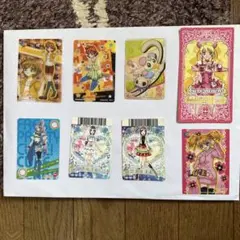 フレッシュプリキュア カード8枚