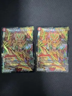 デュエマ ガイラオウ　2枚セット