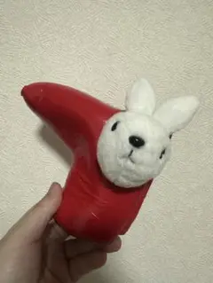 JACK BUNNY ウサギヘッド パター用ヘッドカバー