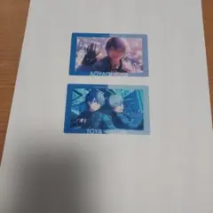 プロセカ✕あんさんぶるスターズ！！ePick card クリアver.青柳冬弥