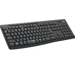 ロジクール ワイヤレスキーボード K295GP 静音