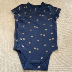 ⭐︎中古品⭐︎GAP クマ柄 ボディスーツ 12-18ヶ月