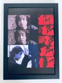 ブランキージェットシティ　映画パンフレット　切り抜き⑤　ポスター風