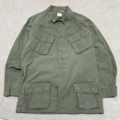 US ARMY jungle fatigue jacket m/l