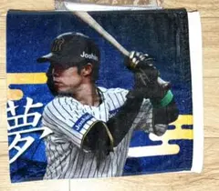 阪神タイガース　中野拓夢選手　2025十五夜シークレットフェイスタオル