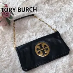 トリーバーチ 2way ショルダーバッグ ゴールドチェーン