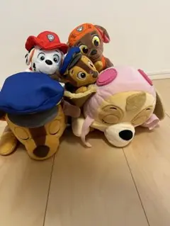 パウ・パトロール ぬいぐるみセット