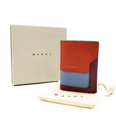 マルニ MARNI 財布 バイフォールドウォレット 03-22101507
