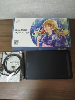 XP-Pen Deco MW Bluetooth ペンタブレット 本体