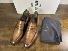 定価35.3万円　ほぼ新品　Berluti　アンディ ローファー　G8