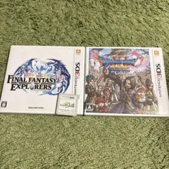 3DS ドラゴンクエストXI 過ぎ去りし時を求めて　ファイナルファンタジー他