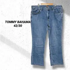 TOMMY BAHAMA 1995モデルライトブルーデニム　42/30 3L