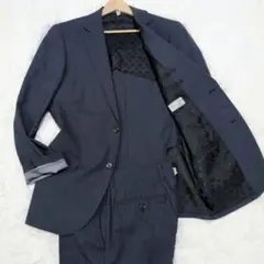 【極美品】 MARLANE　IMPRESSIVE ネイビー ストライプ M