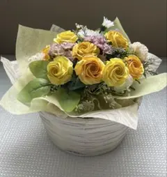 折り紙・ミニ花束・ブーケイエロー卓上飾りに