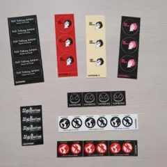 ★supreme★ステッカー８枚セット