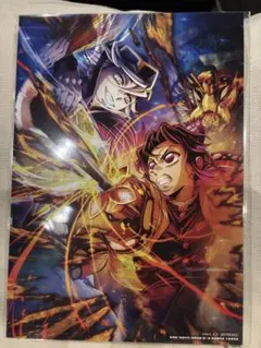 鬼滅の刃 劇場版　無限城編 入場者特典 胡蝶しのぶ VS 童磨　1枚