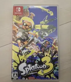 Splatoon 3 Nintendo Switch ソフト
