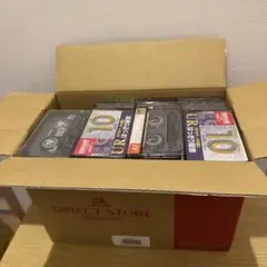 使用済み　カセットテープ　65本