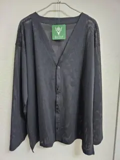 25SS SOUTH2WEST8 VNECK CARDIGAN KNITMESH