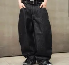 ザッツライフThat's Life rigid Denimブラック