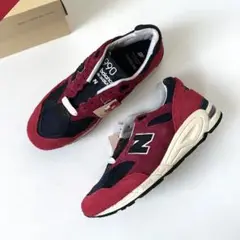 【限定・新品】New Balance ニューバランス 990 V2 USA製